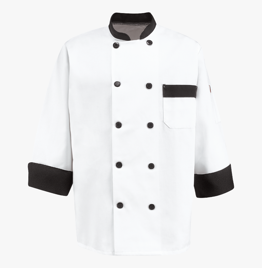 Chef Designs Garnish Chef Coat, HD Png Download, Free Download