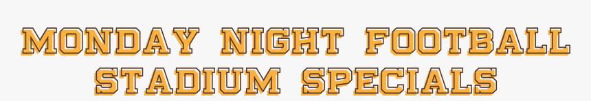 Monday Night Football Png, Transparent Png, Free Download