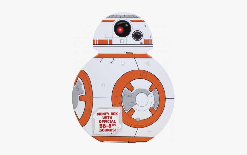 Star Wars The Last Jedi Bb-8 Money Box, HD Png Download, Free Download