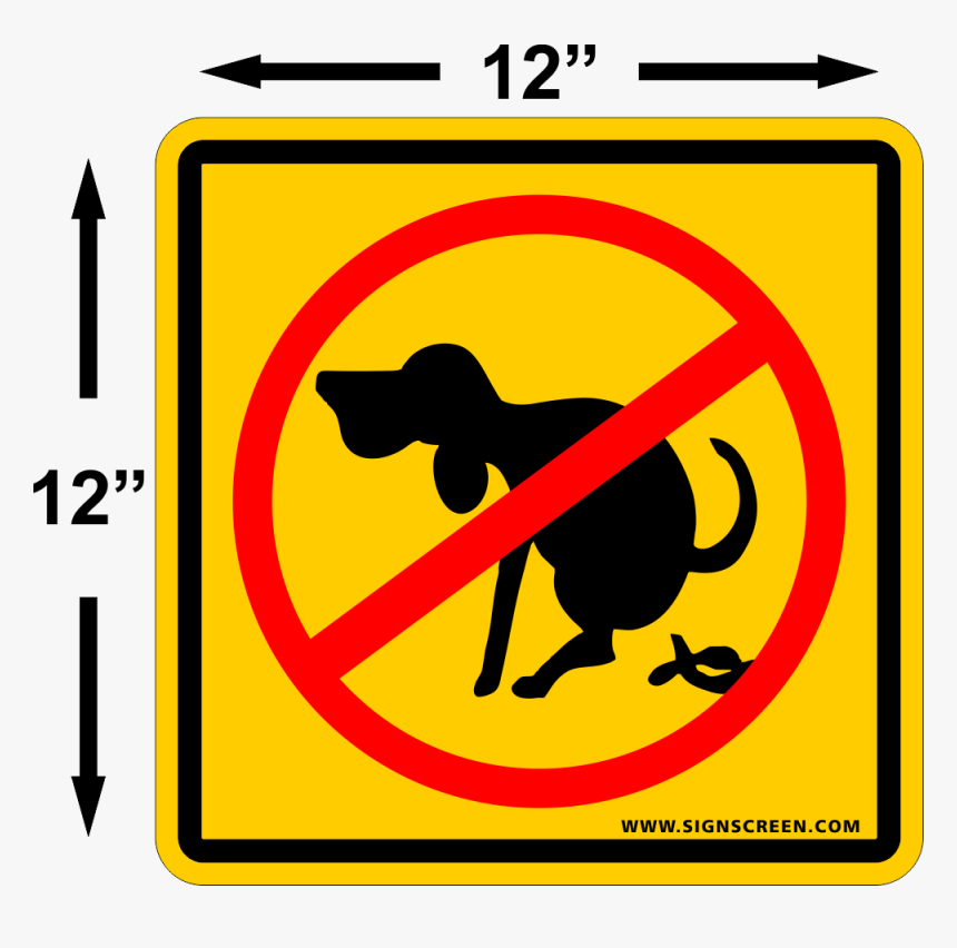 Dog Pooping Png, Transparent Png, Free Download