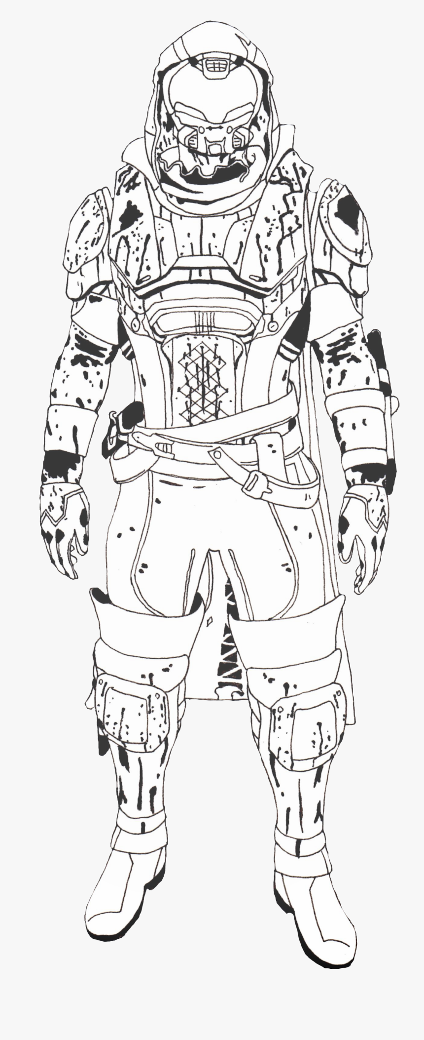 Transparent Destiny Ghost Png, Png Download, Free Download