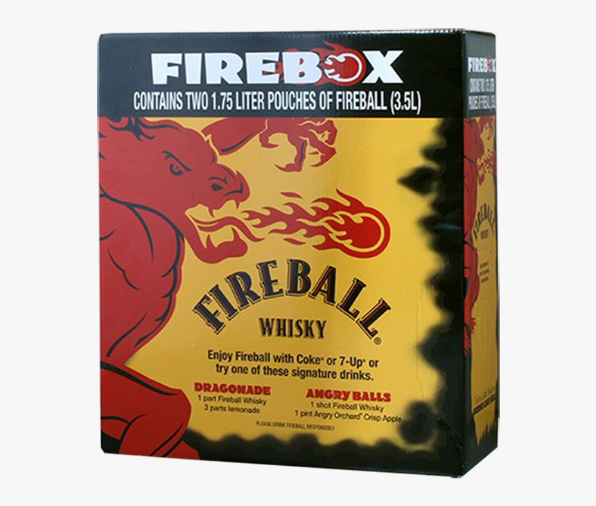 Fireball Cinnamon Whiskey, HD Png Download, Free Download