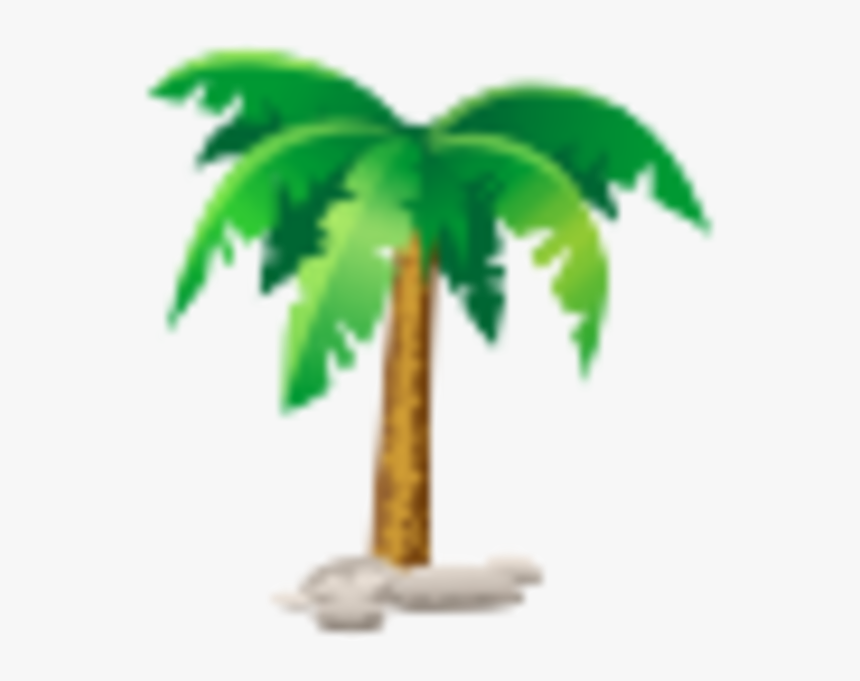 Palm Tree Icon Png, Transparent Png, Free Download