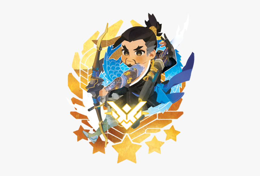 Hanzo Overwatch Png, Transparent Png, Free Download