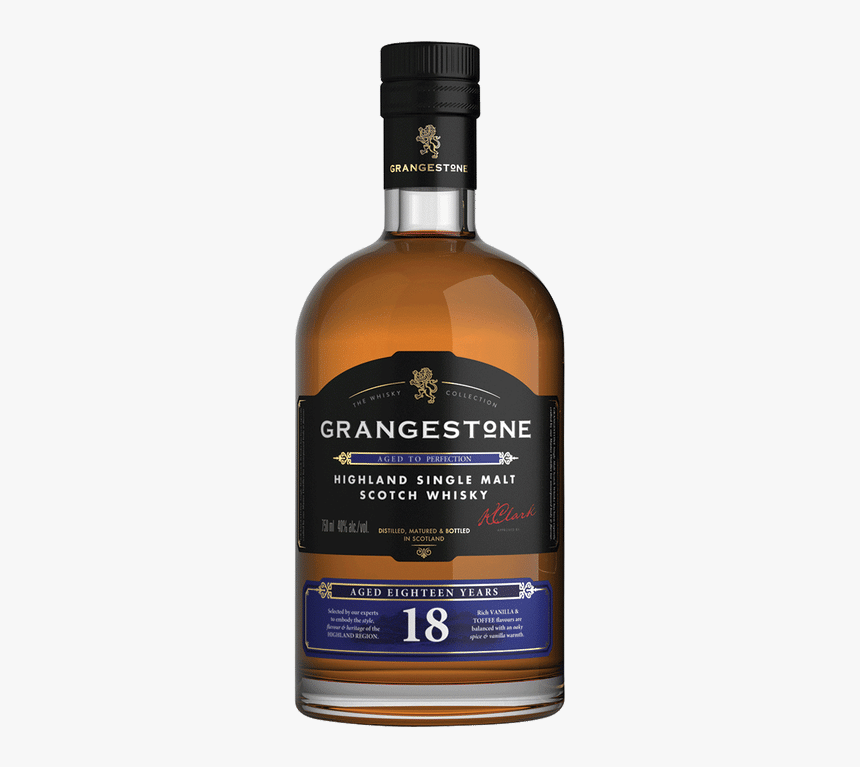 Grangestone 18y Yr Single Malt Scotch Whisky, HD Png Download, Free Download