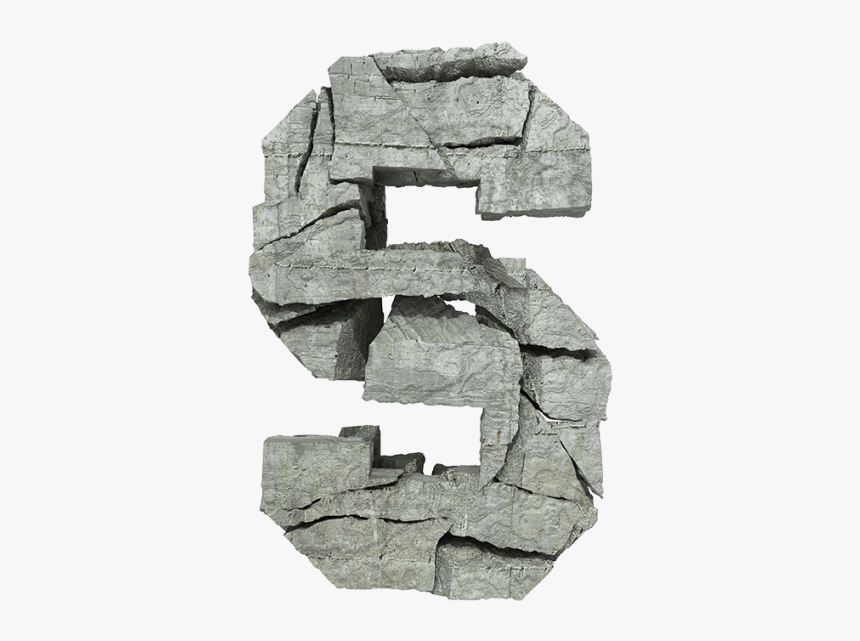 Concrete Rock Font, HD Png Download, Free Download