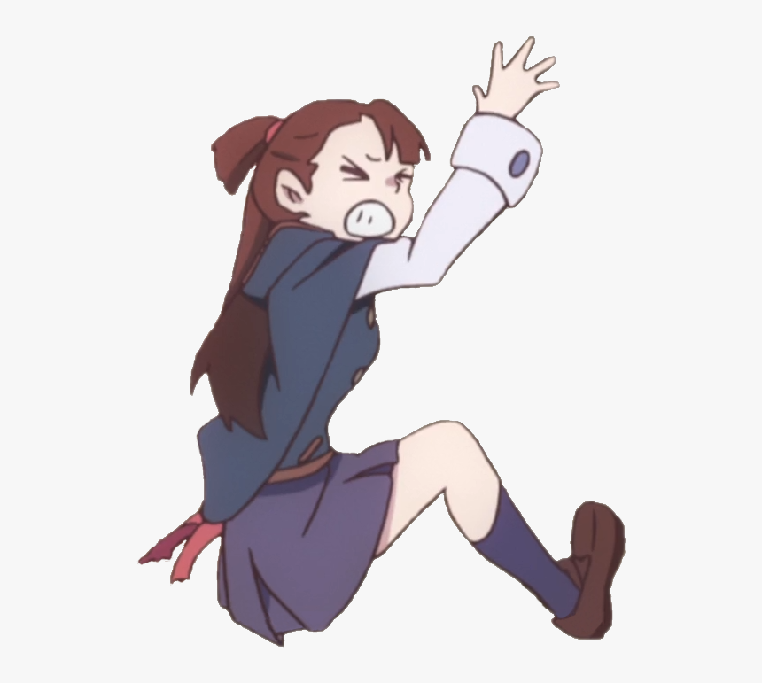 A Dumb Template I Made In Case I Ever Want Akko To, HD Png Download, Free Download