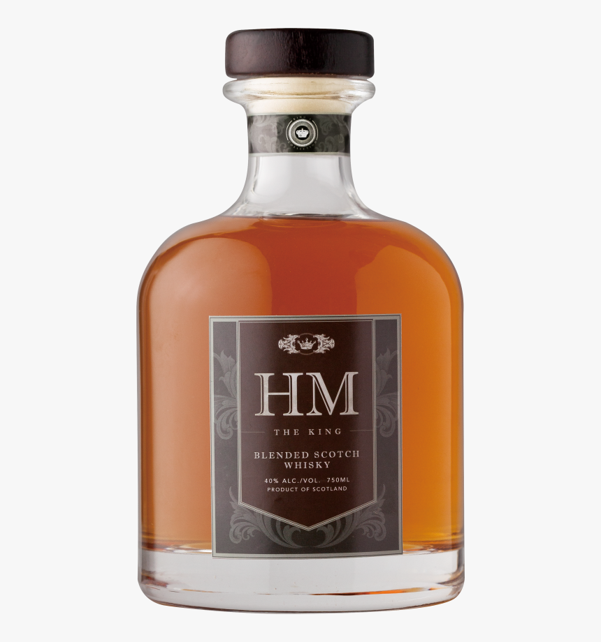 Hm The King Blended Scotch, HD Png Download, Free Download