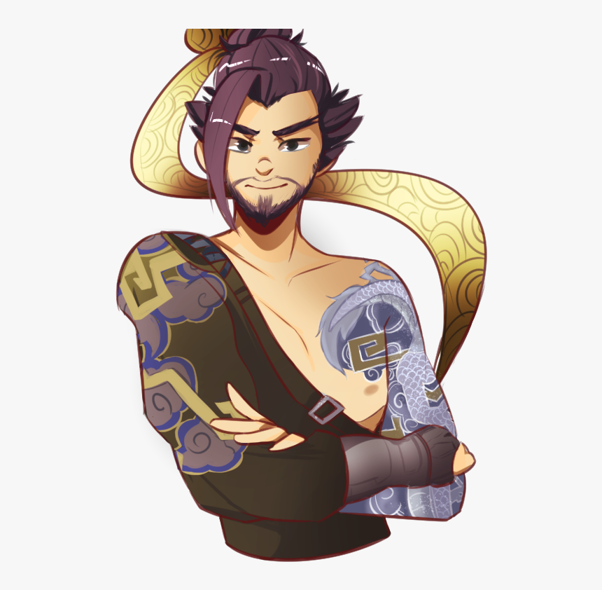 Hanzo Overwatch Png, Transparent Png, Free Download