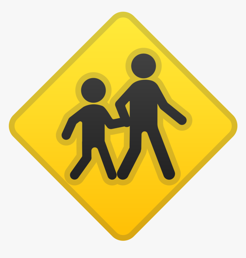 Children Crossing Icon, HD Png Download, Free Download