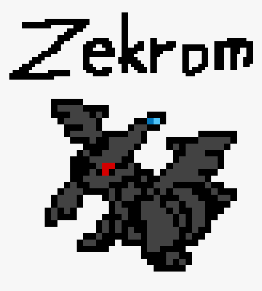 Zekrom Png, Transparent Png, Free Download