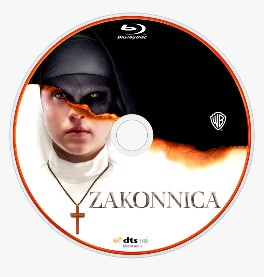 The Nun Bluray Disc Image Clipart , Png Download, Transparent Png, Free Download