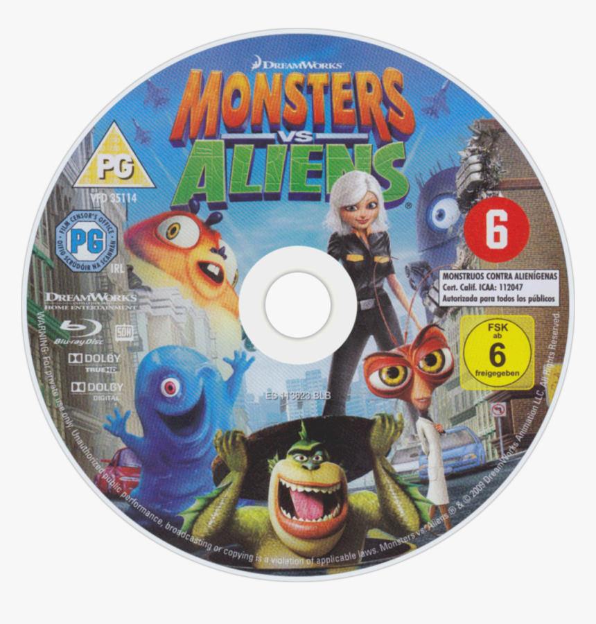 Transparent Monsters Vs Aliens Clipart, HD Png Download, Free Download