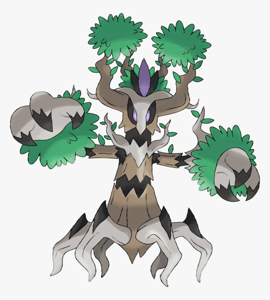 - Pokemon Trevenant Evolution , Png Download, Transparent Png, Free Download