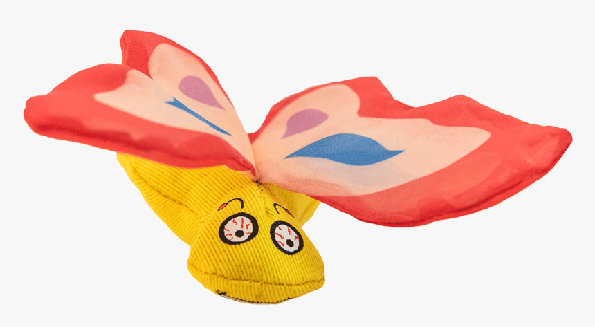 Cat Toy Butterfly Red, HD Png Download, Free Download