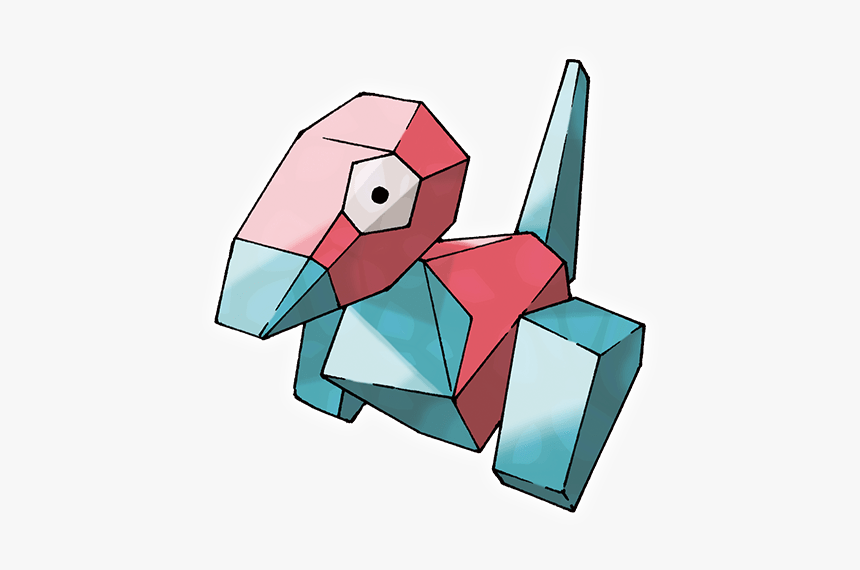 Porygon Png, Transparent Png, Free Download