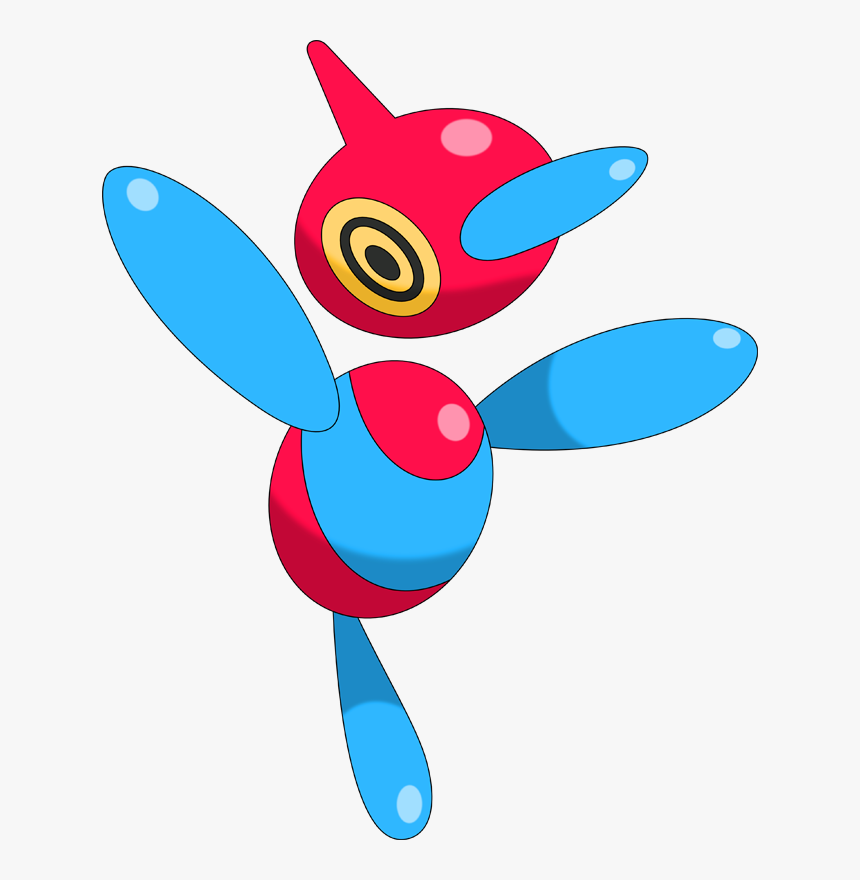 Porygon Png, Transparent Png, Free Download