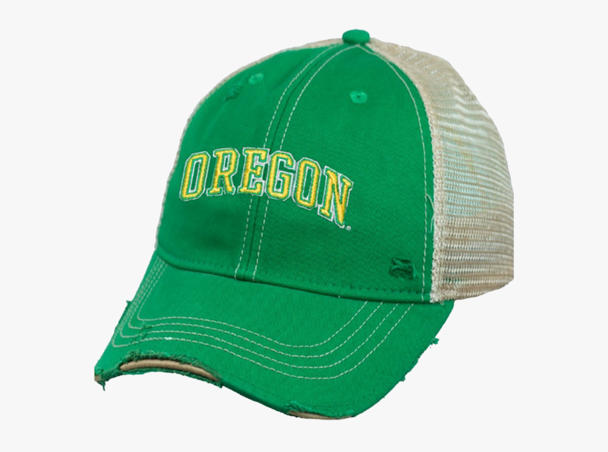 Oregon Ducks Mudwashed Snap Back Trucker Hat, HD Png Download, Free Download