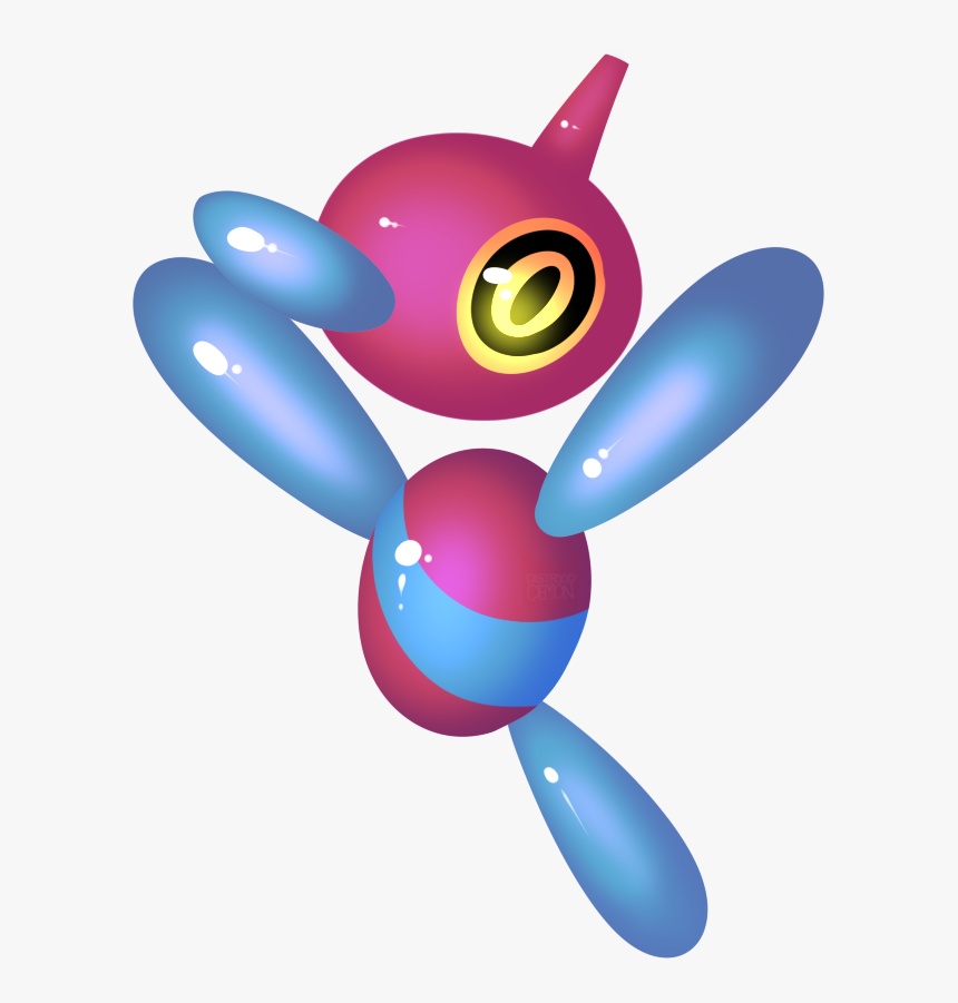 Porygon-z [dsd], HD Png Download, Free Download