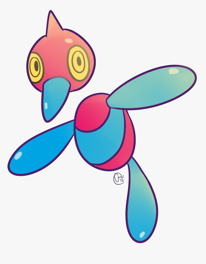 Porygon-z, HD Png Download, Free Download