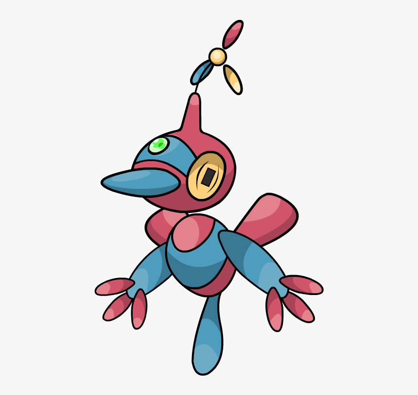 63kib, 550x780, Mega Porygon, HD Png Download, Free Download