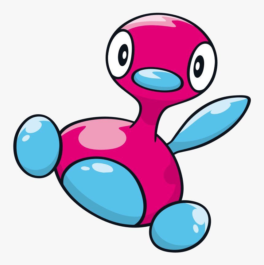 Porygon Png, Transparent Png, Free Download