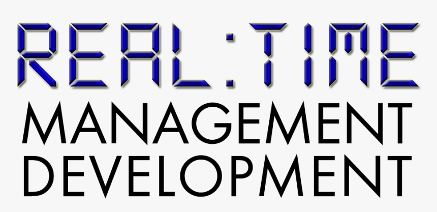 Real Time Management Development, HD Png Download, Free Download