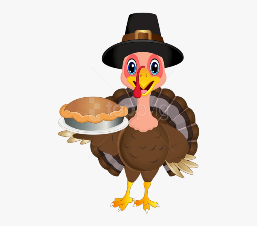 Download Thanksgiving Cute Turkey Png Images Background, Transparent Png, Free Download