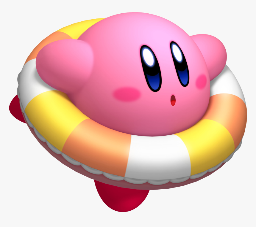 Can Kirby Get A Floatie, HD Png Download, Free Download