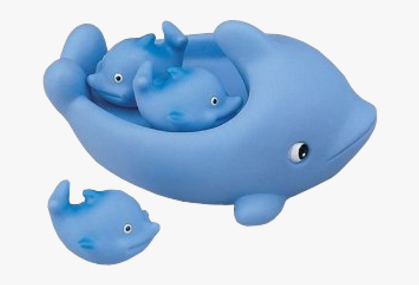 Dolphin Floatie Family Bathtub Toys, HD Png Download, Free Download