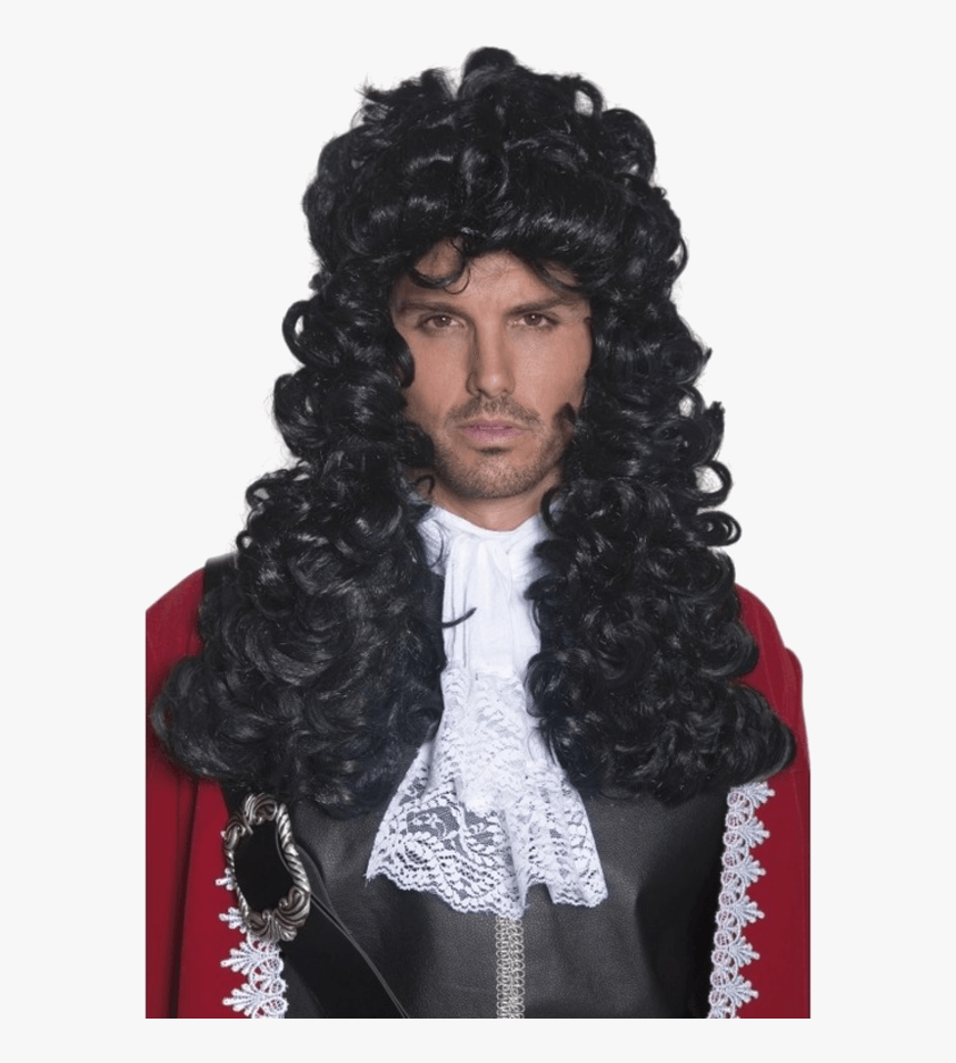 Adult Captain Hook Wig, HD Png Download, Free Download