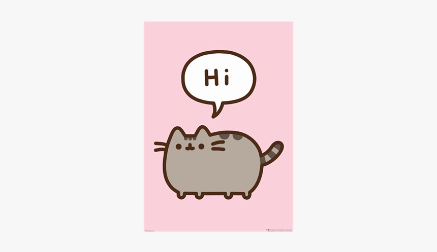 Pusheen Cat Png, Transparent Png, Free Download