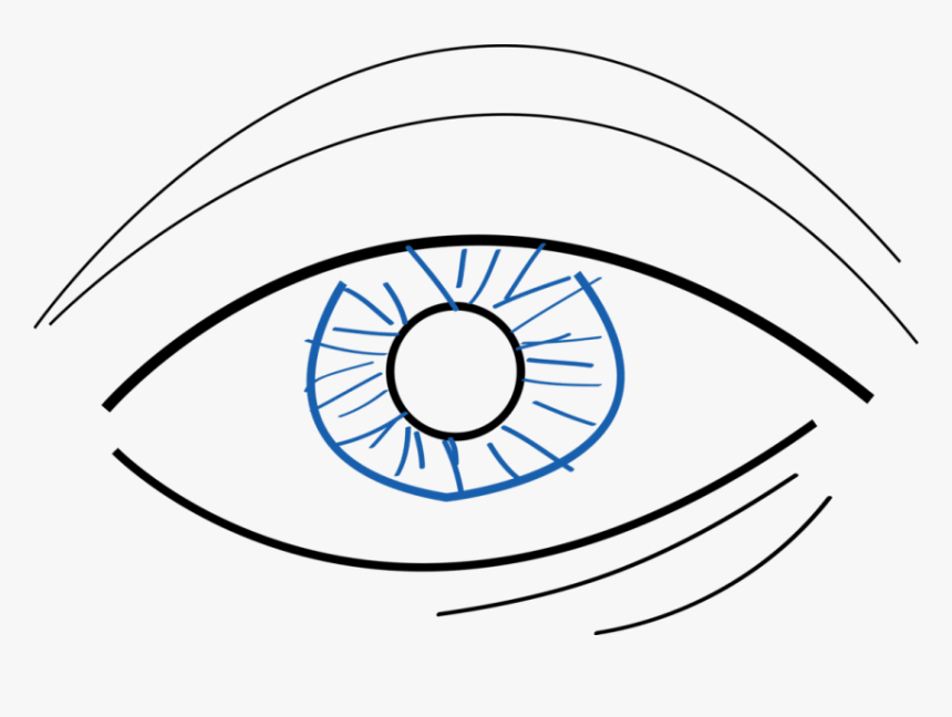 Free Png Download Simple Eye Drawing Png Images Background, Transparent Png, Free Download