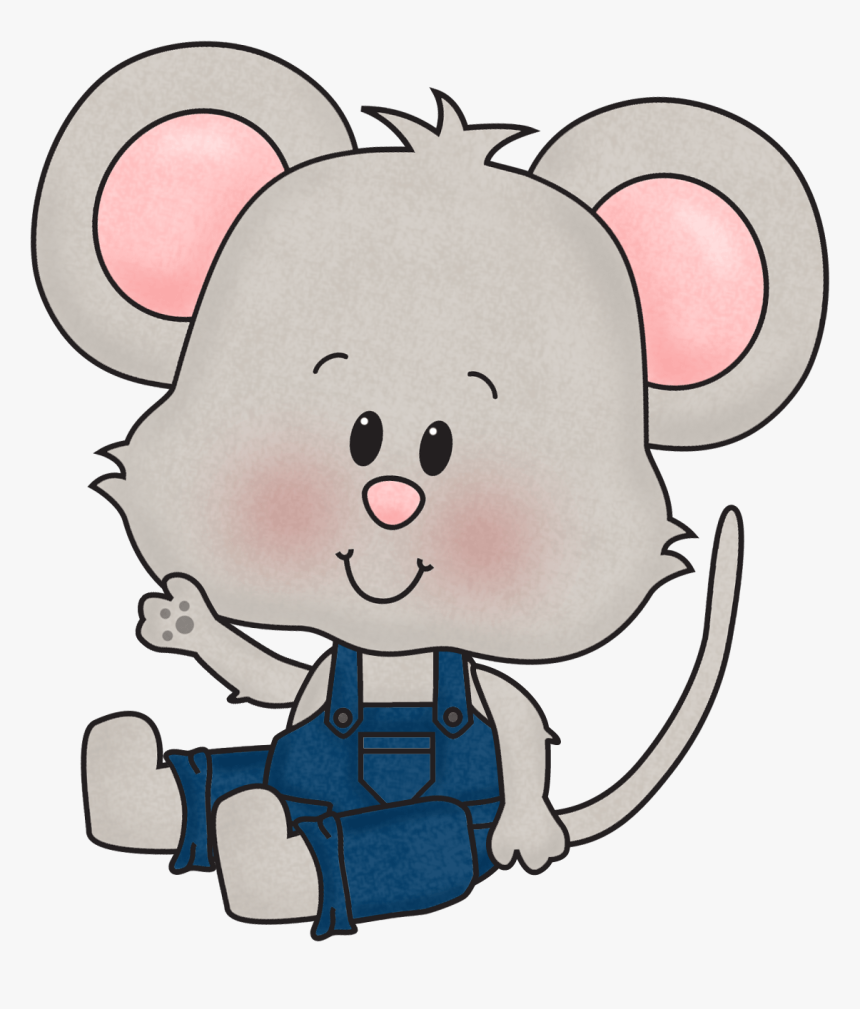 Girl Mouse Png, Transparent Png, Free Download