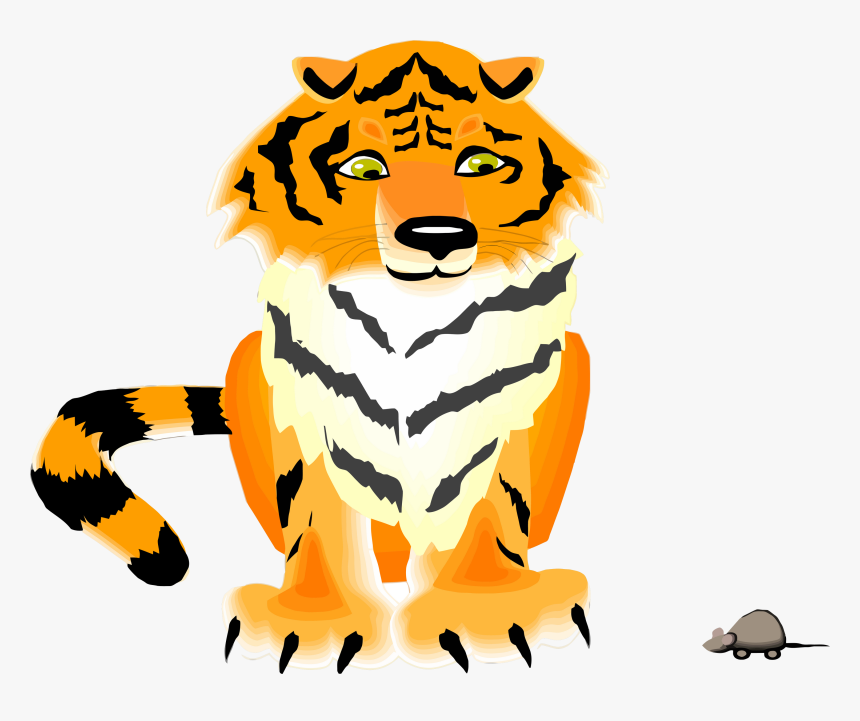 Tigger And Mouse Clipart Png Image Download, Transparent Png, Free Download