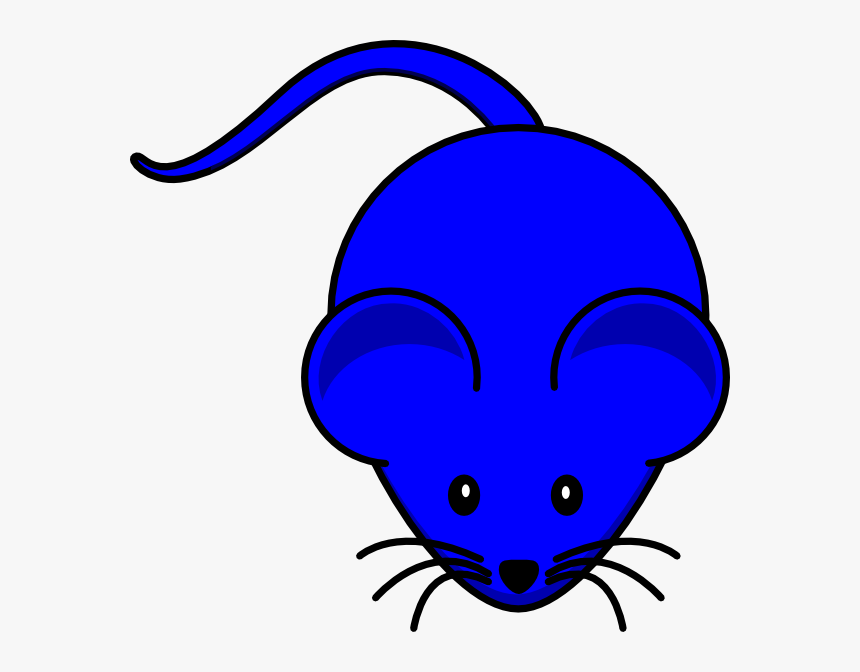 Dark Blue Mouse Svg Clip Arts, HD Png Download, Free Download