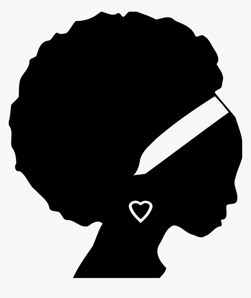 African American Silhouette Black Clip Art, HD Png Download, Free Download
