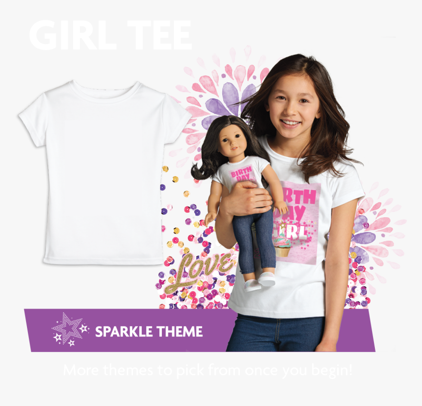 American Girl Logo Png, Transparent Png, Free Download