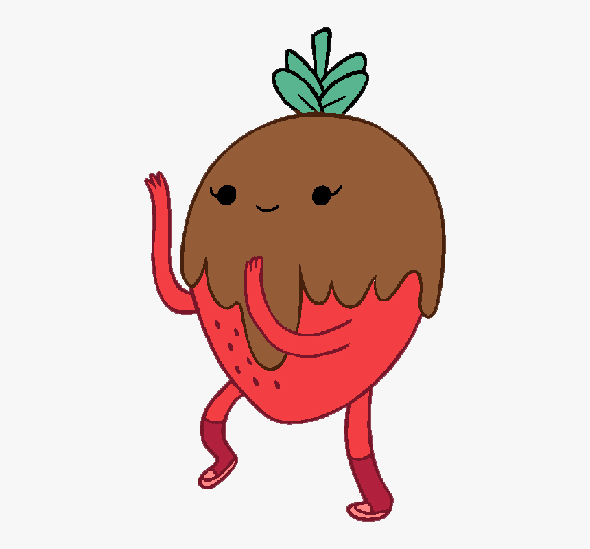 Adventure Time Chocoberry The Strawberry, HD Png Download, Free Download