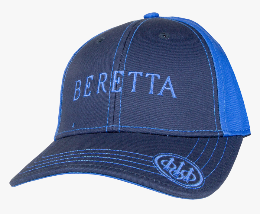 Beretta Usa Sports Cap Velcro Closure Navy One Size, HD Png Download, Free Download