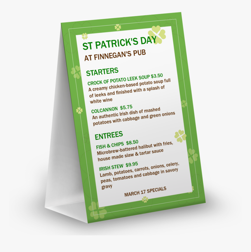 St Patricks Day Border Png, Transparent Png, Free Download