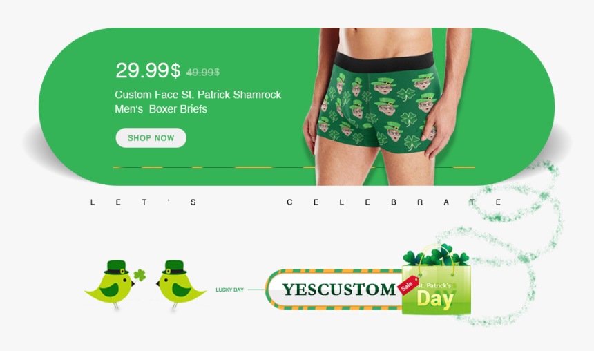 St Patricks Day Border Png, Transparent Png, Free Download