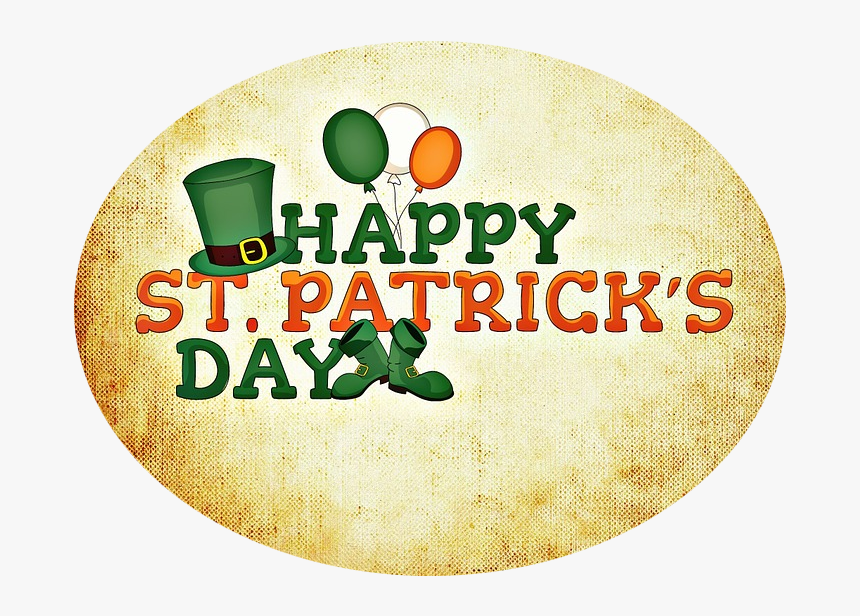 St Patricks Day Border Png, Transparent Png, Free Download