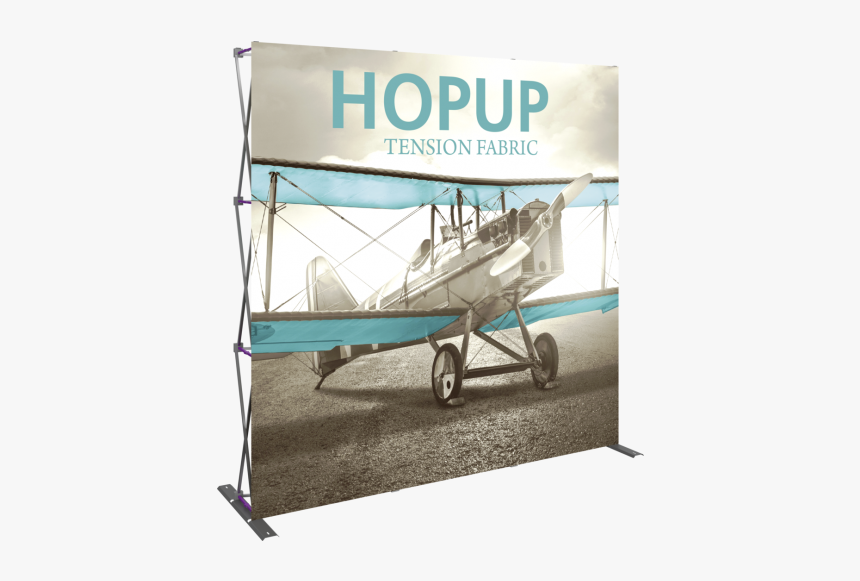 Hopup Tension Fabric Banner Stand, HD Png Download, Free Download