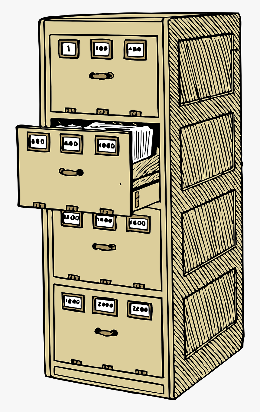 File Cabinet Office Equipment Free Photo, HD Png Download, Free Download