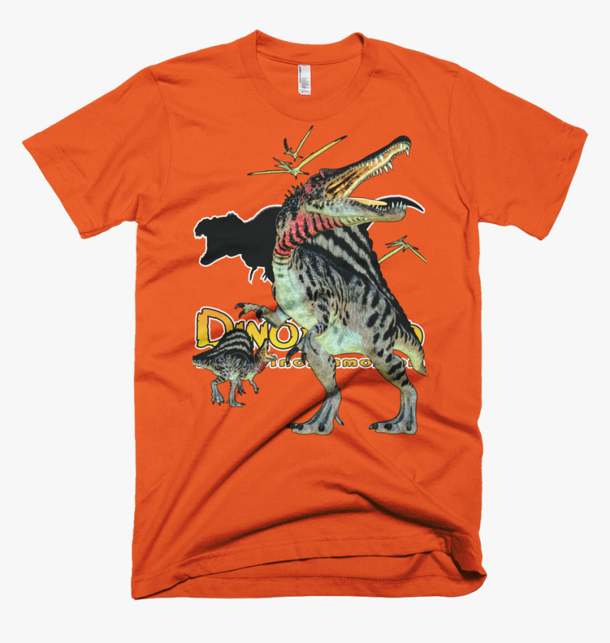 Dino Ammo Spinosaurus Full Color Short Sleeve T Shirt, HD Png Download, Free Download