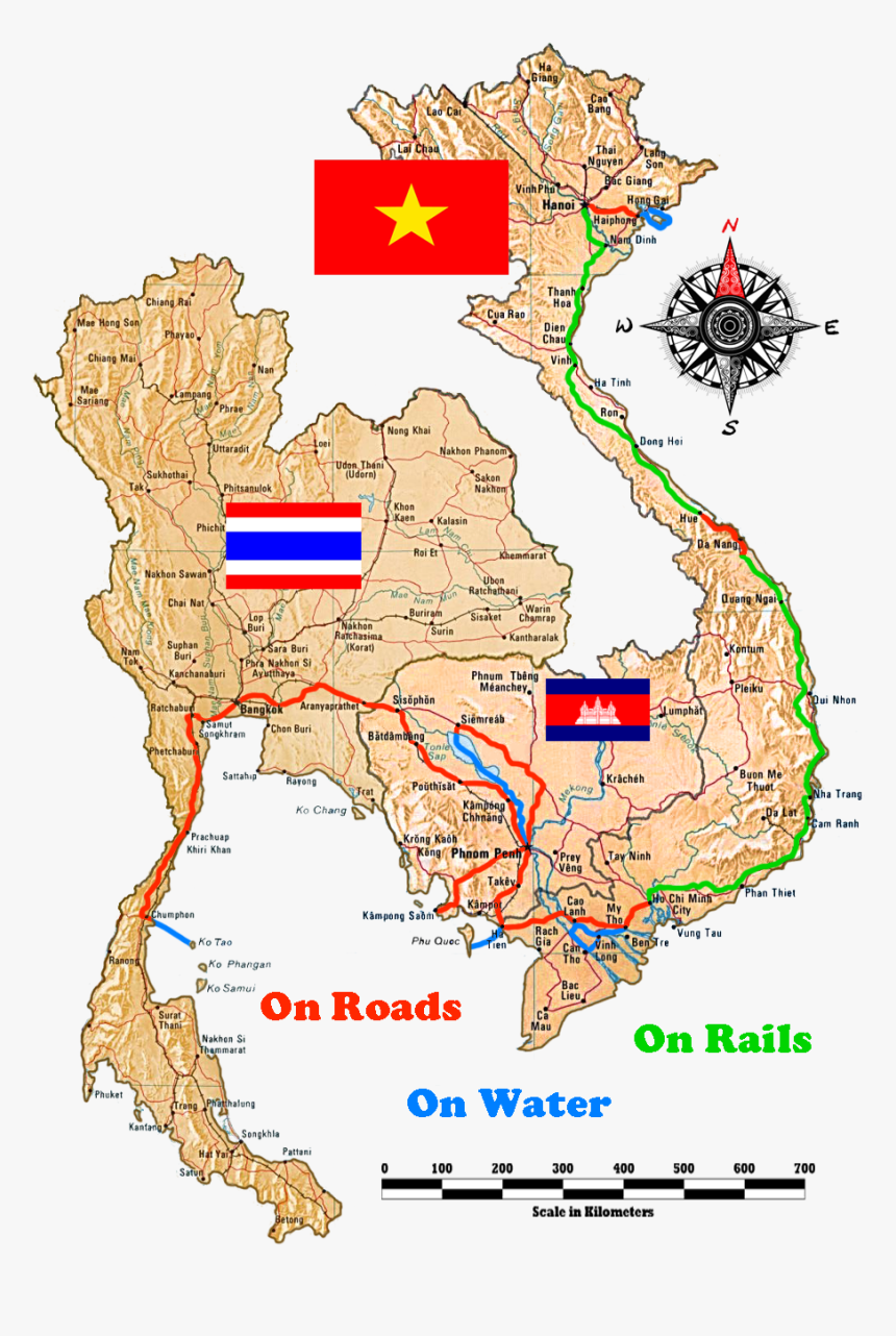 Map Of Vietnam Laos And Cambodia - vrogue.co