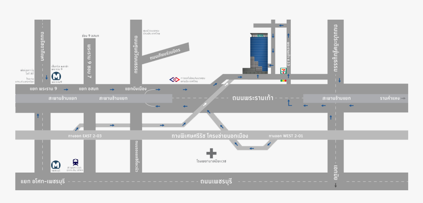 Thailand School Map, HD Png Download, Free Download