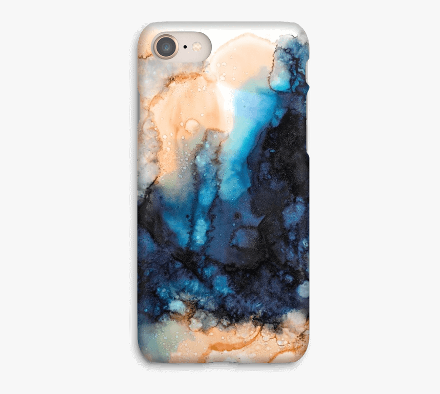 Blue & Orange Bubbles Case Iphone, HD Png Download, Free Download