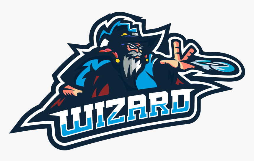 Logo Wizard Png, Transparent Png - kindpng